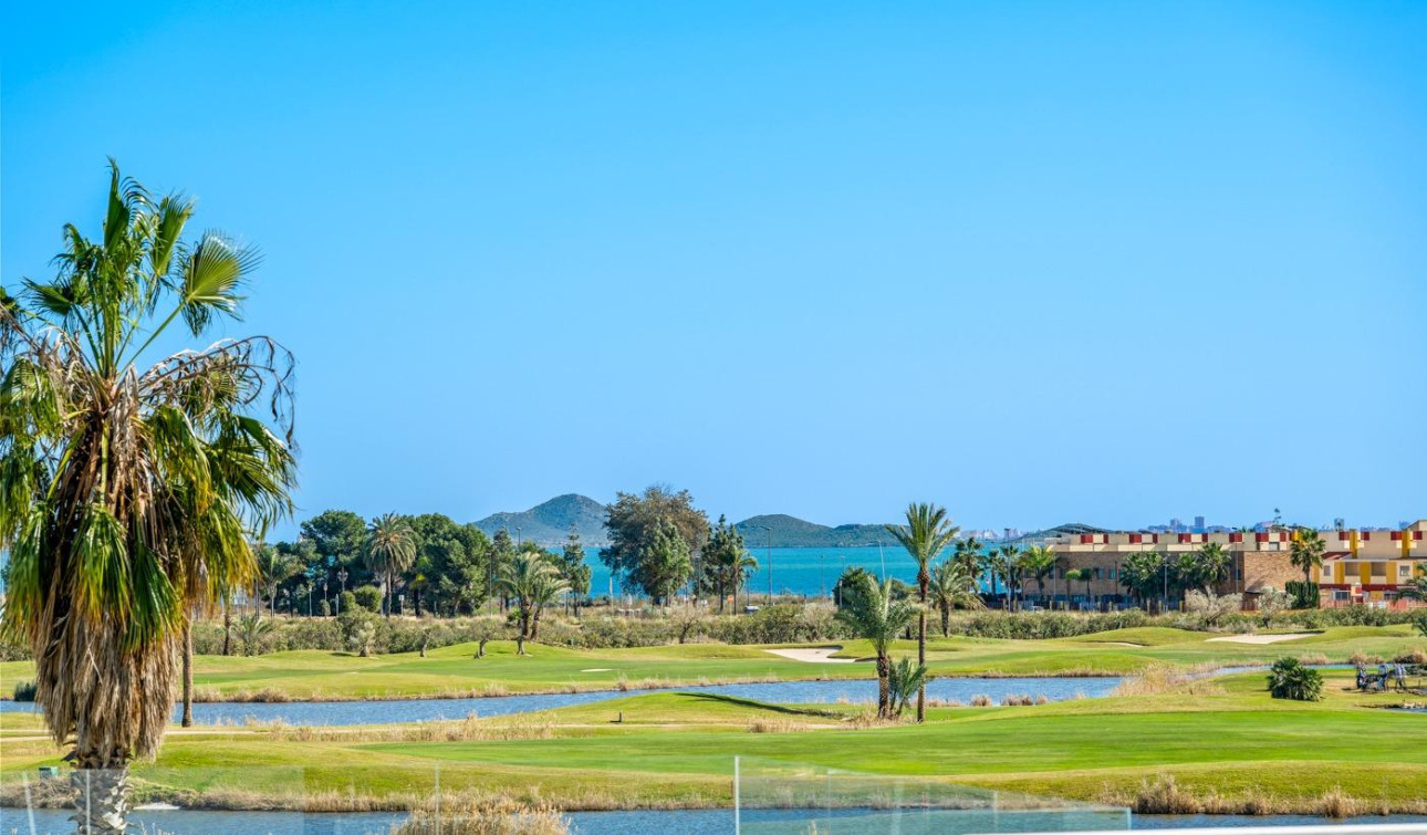 Nieuwbouw Woningen - Appartement / Flat - Los Alcazares - Serena Golf
