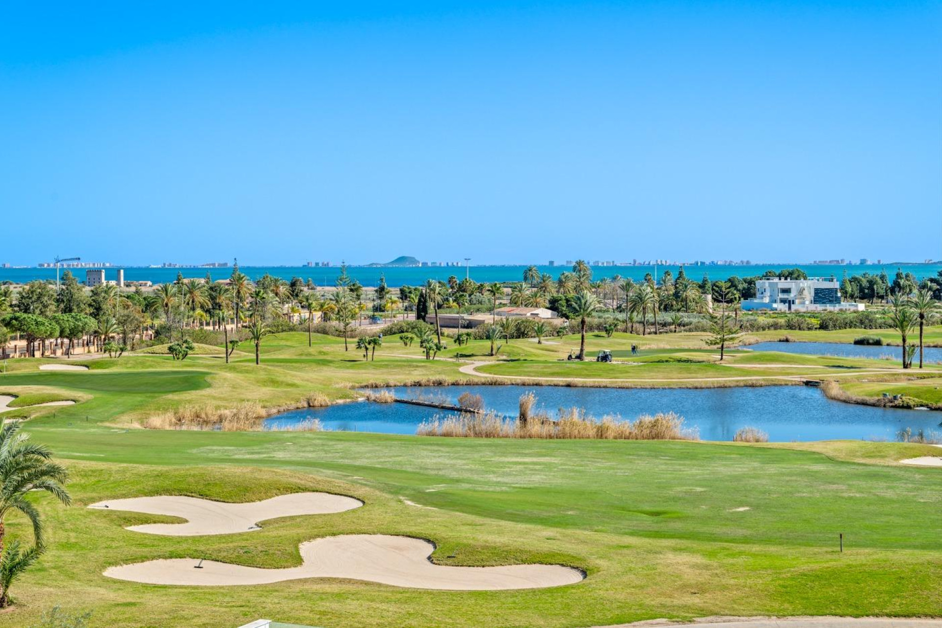 Nieuwbouw Woningen - Appartement / Flat - Los Alcazares - Serena Golf