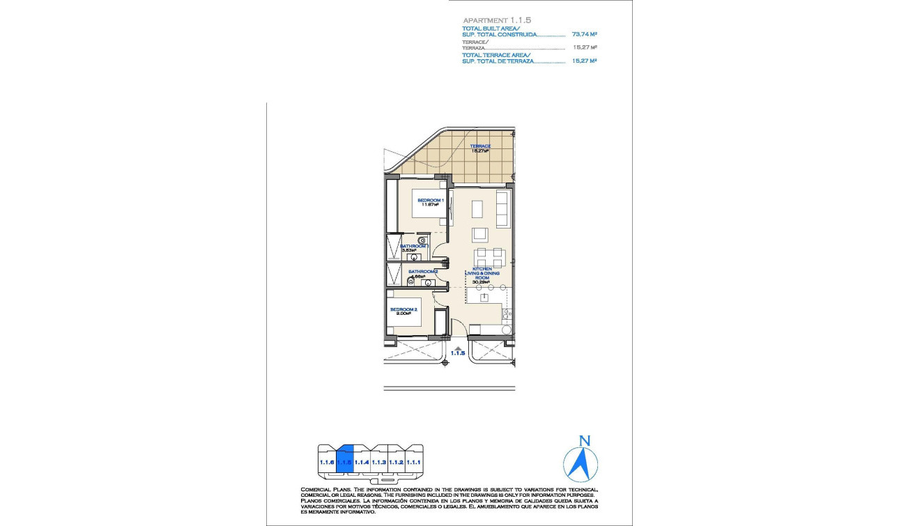 Nieuwbouw Woningen - Appartement / Flat - Los Alcazares - Serena Golf