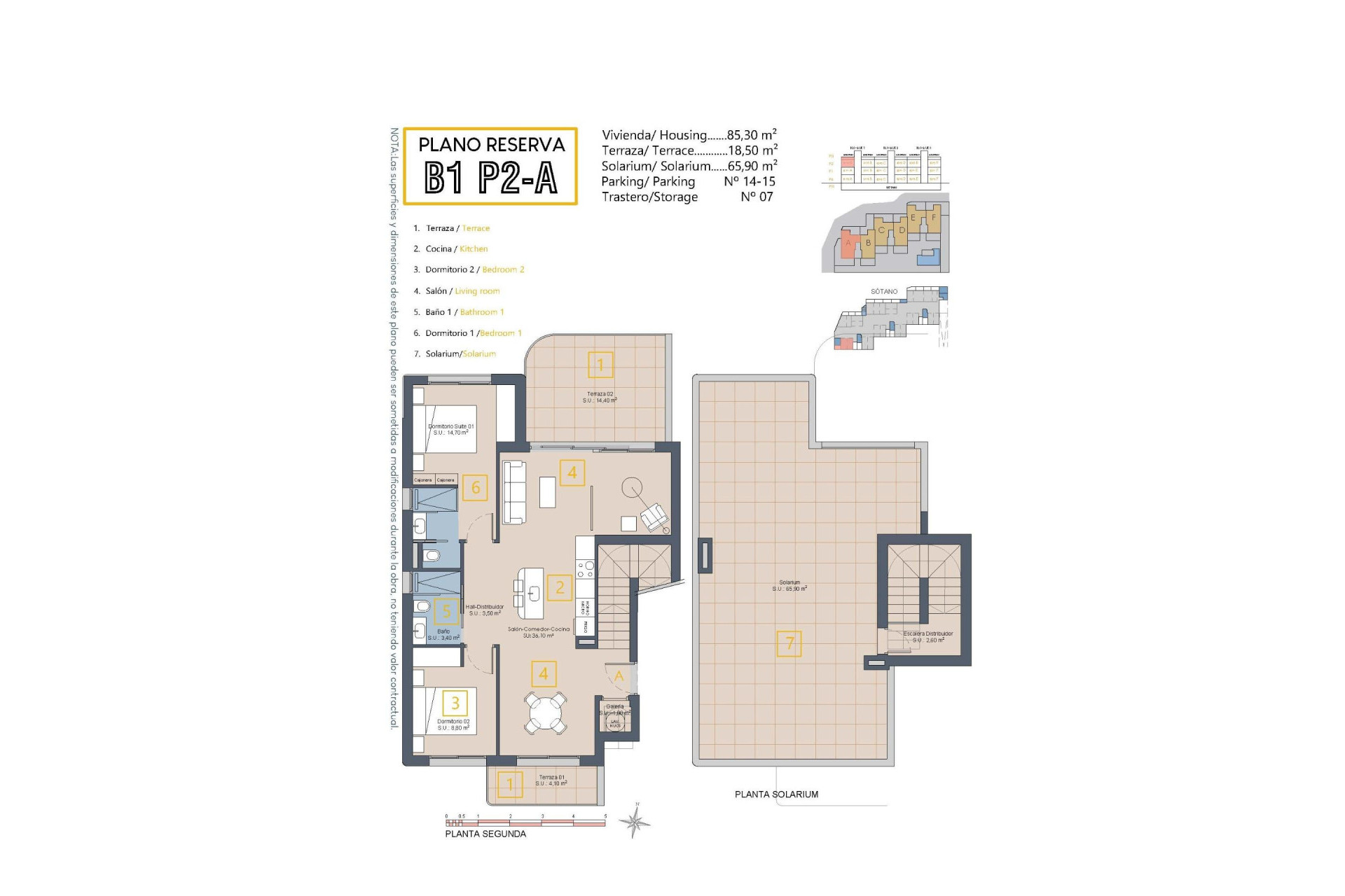 Nieuwbouw Woningen - Appartement / Flat - Los Alcazares - Serena Golf
