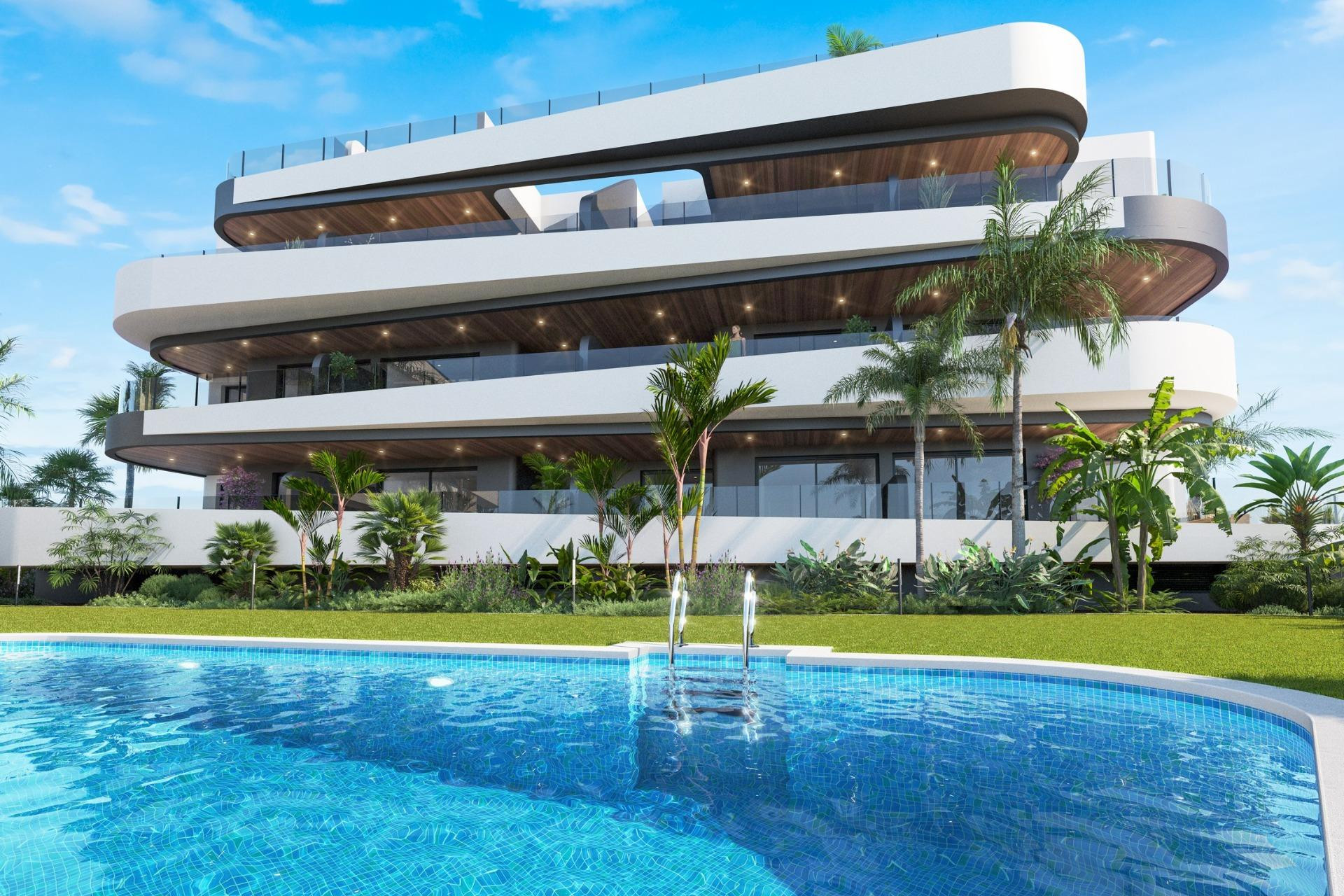 Nieuwbouw Woningen - Appartement / Flat - Los Alcazares - Serena Golf