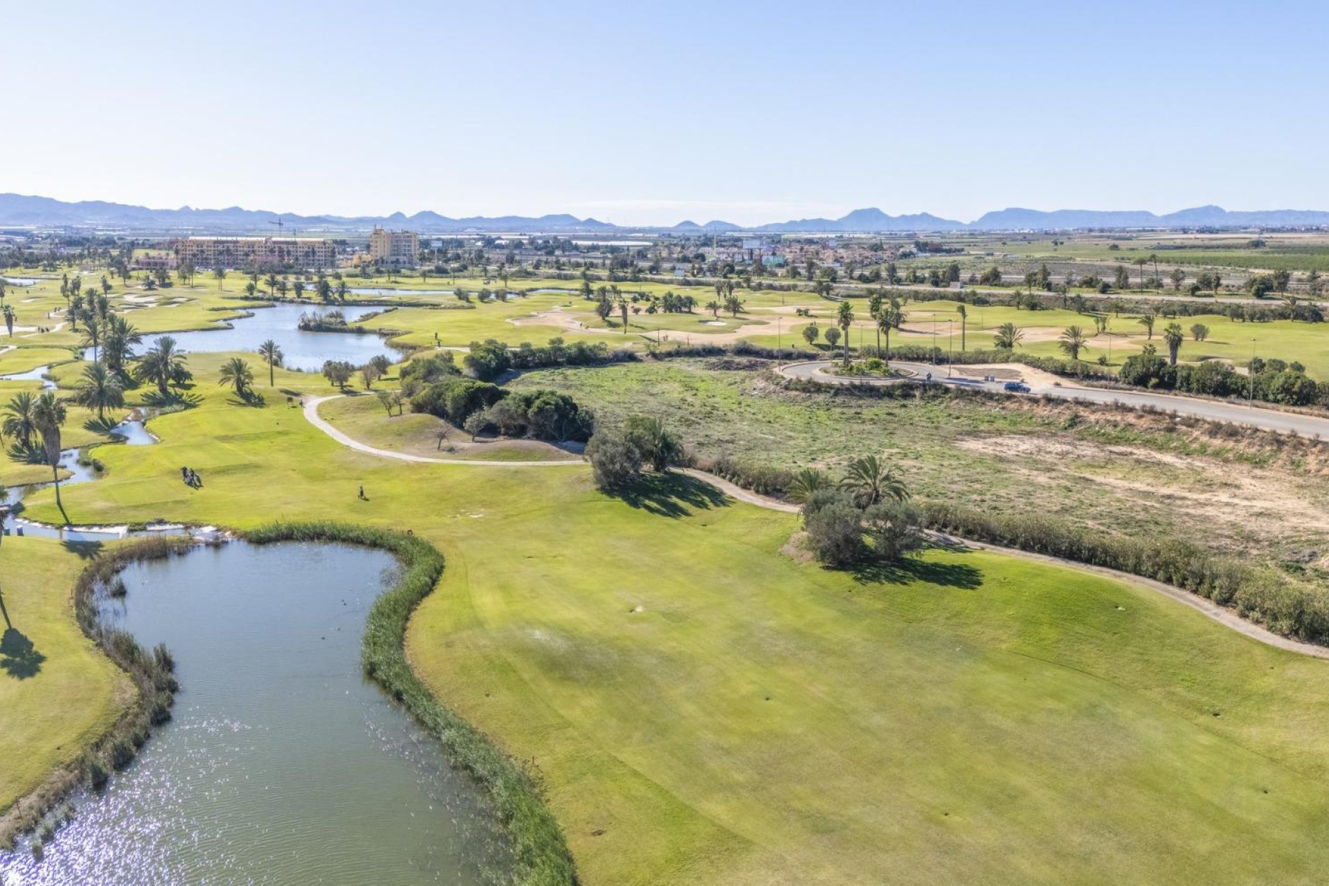 Nieuwbouw Woningen - Appartement / Flat - Los Alcazares - Serena Golf