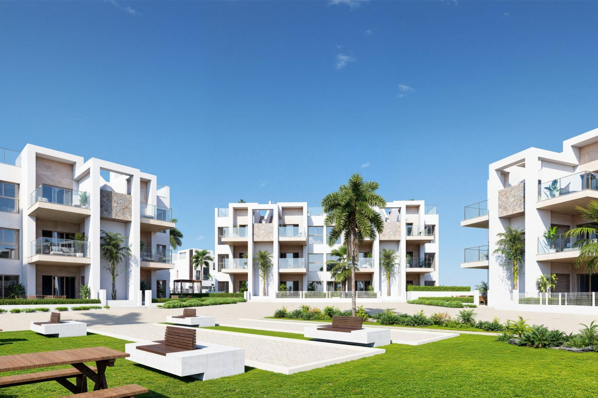 Nieuwbouw Woningen - Appartement / Flat - Los Alcazares - Serena Golf