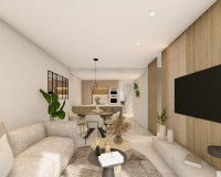 Nieuwbouw Woningen - Appartement / Flat - Los Alcazares - Serena Golf
