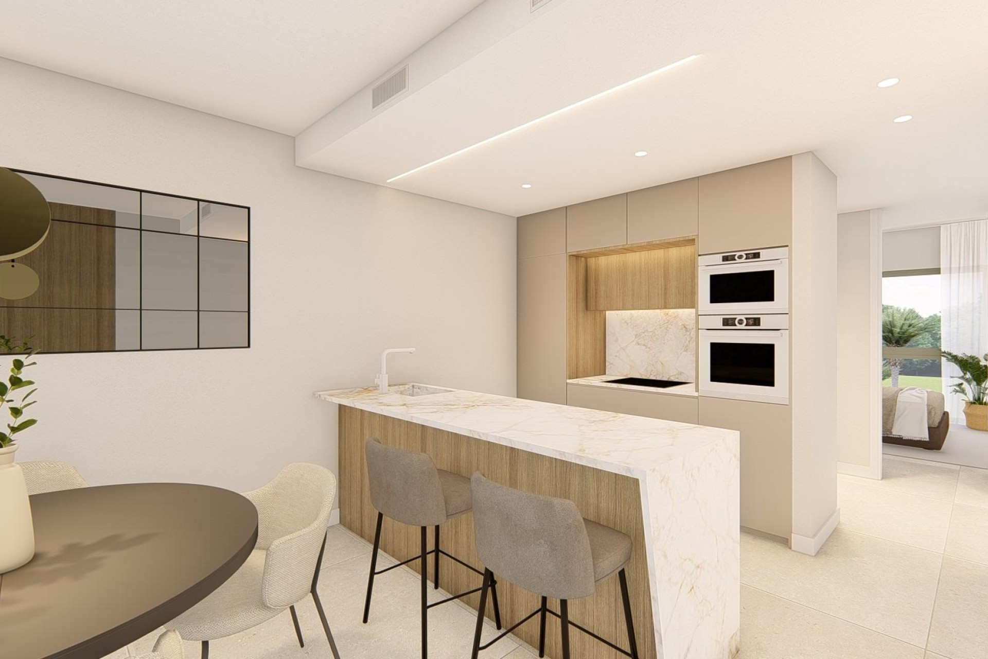 Nieuwbouw Woningen - Appartement / Flat - Los Alcazares - Serena Golf
