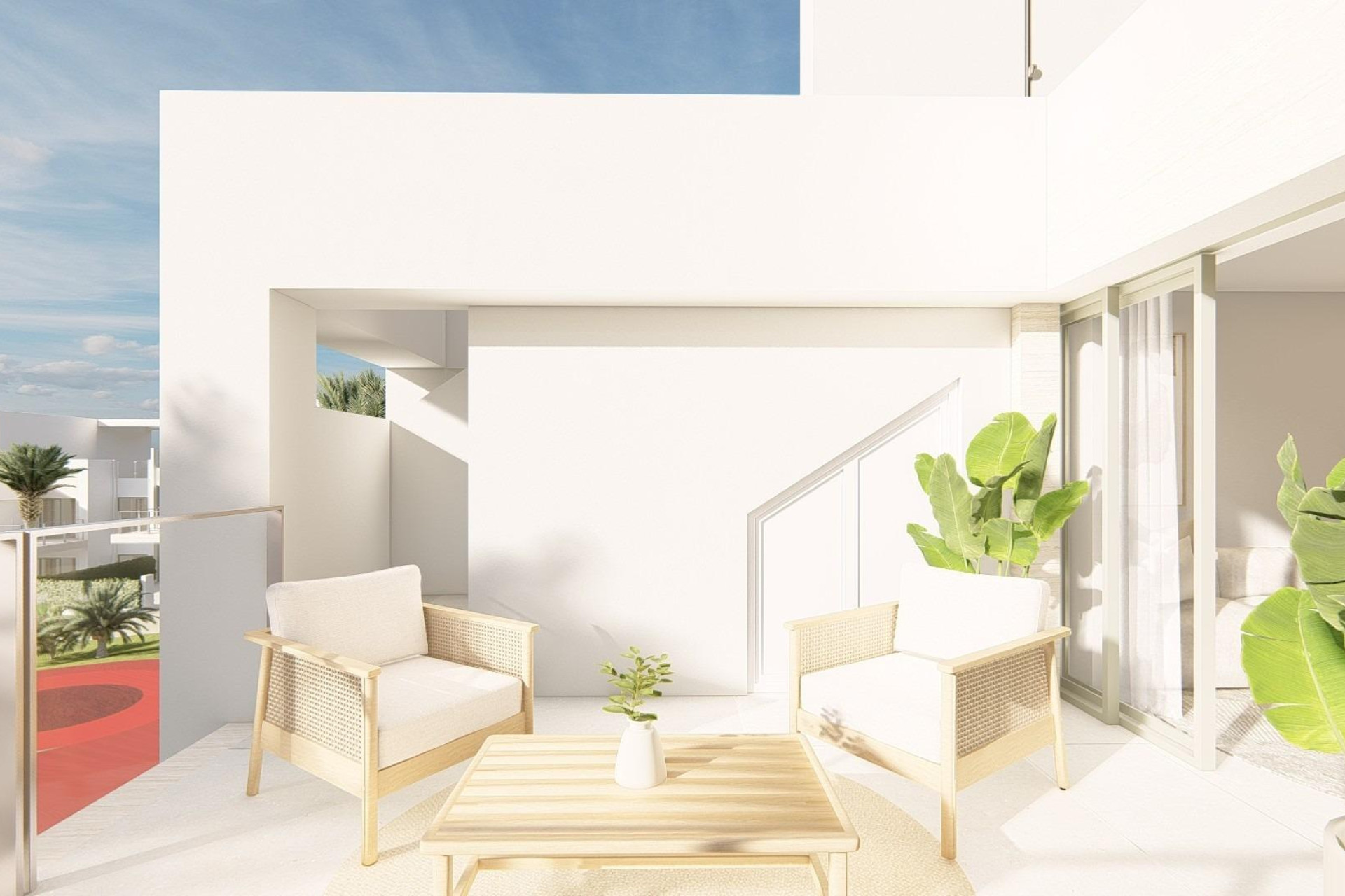 Nieuwbouw Woningen - Appartement / Flat - Los Alcazares - Serena Golf