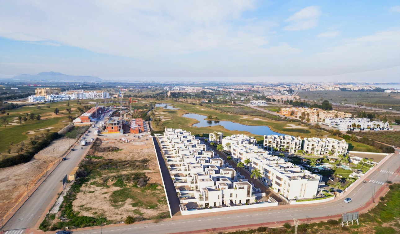 Nieuwbouw Woningen - Appartement / Flat - Los Alcazares - Serena Golf