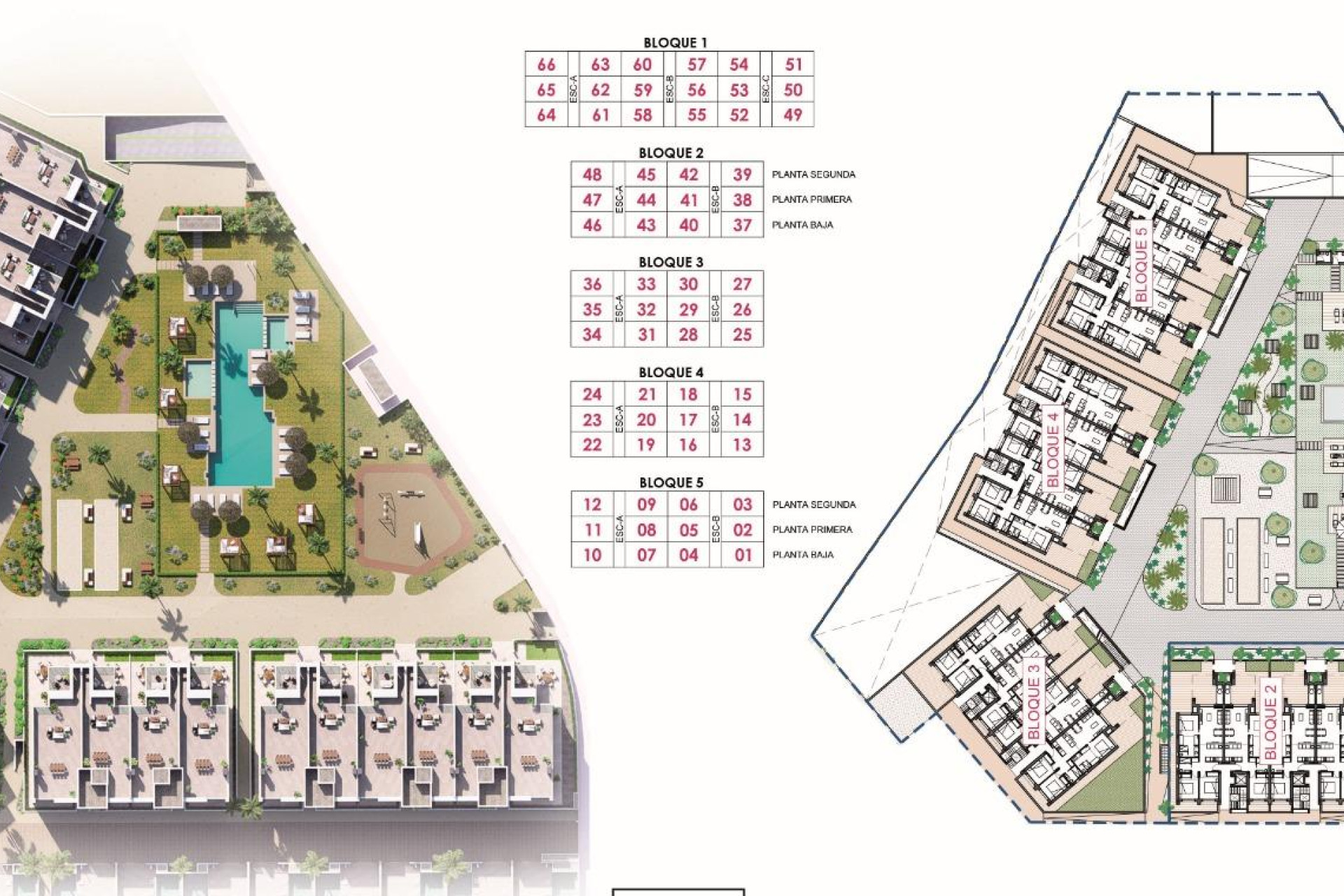 Nieuwbouw Woningen - Appartement / Flat - Los Alcazares - Serena Golf