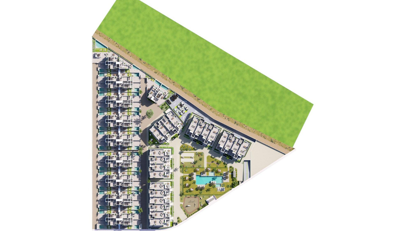 Nieuwbouw Woningen - Appartement / Flat - Los Alcazares - Serena Golf