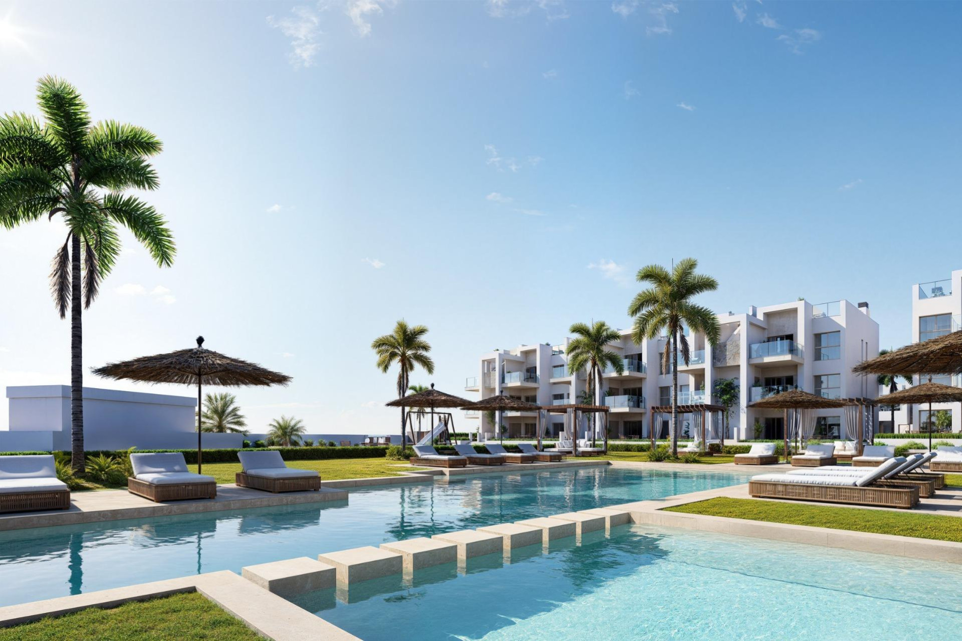 Nieuwbouw Woningen - Appartement / Flat - Los Alcazares - Serena Golf