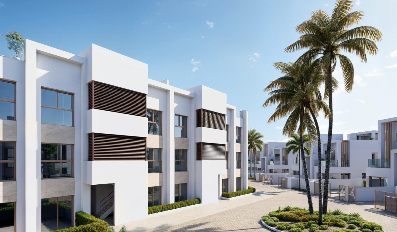 Nieuwbouw Woningen - Appartement / Flat - Los Alcazares - Serena Golf