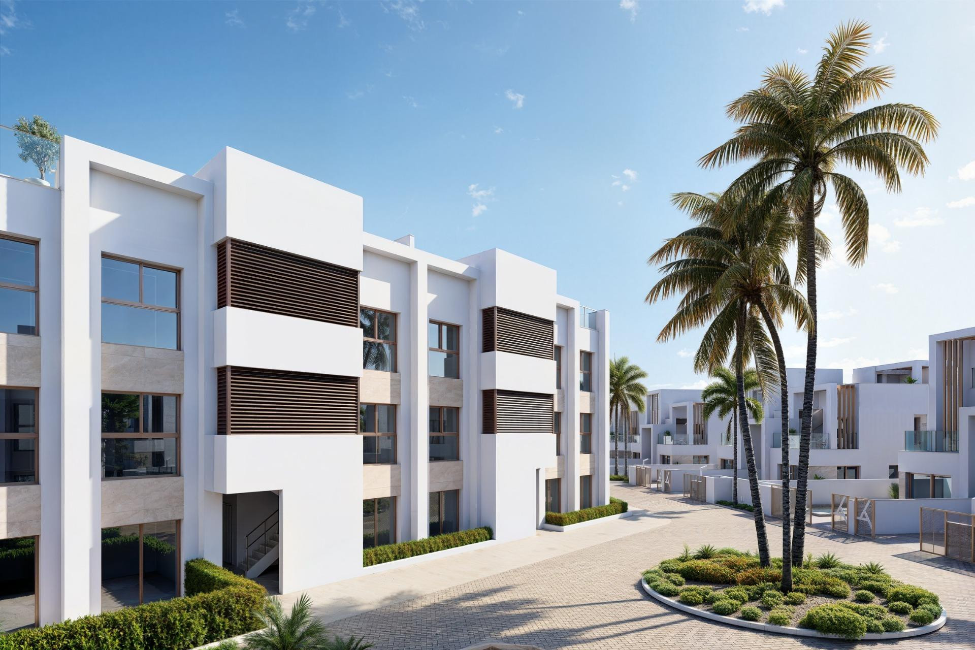 Nieuwbouw Woningen - Appartement / Flat - Los Alcazares - Serena Golf
