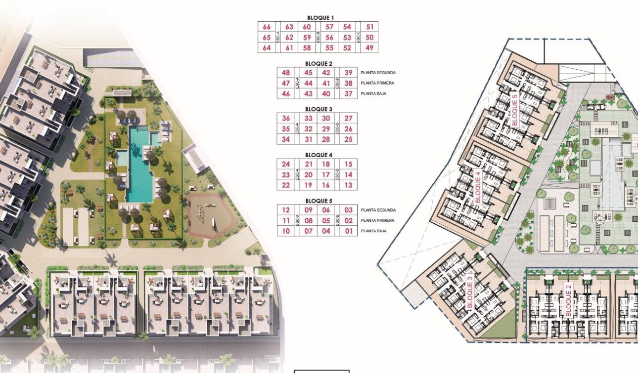 Nieuwbouw Woningen - Appartement / Flat - Los Alcazares - Serena Golf