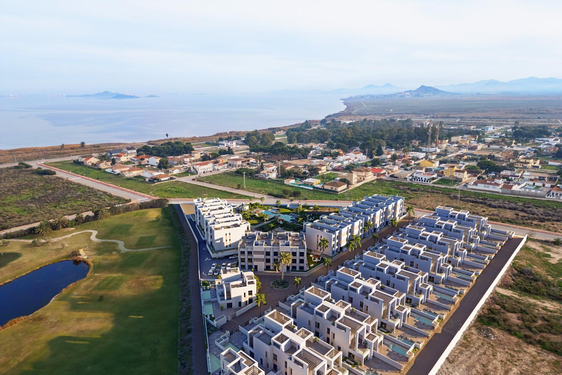Nieuwbouw Woningen - Appartement / Flat - Los Alcazares - Serena Golf