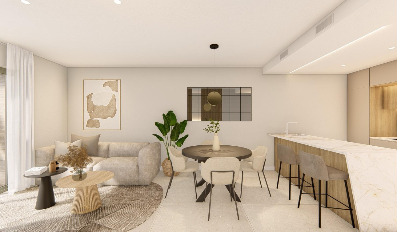 Nieuwbouw Woningen - Appartement / Flat - Los Alcazares - Serena Golf