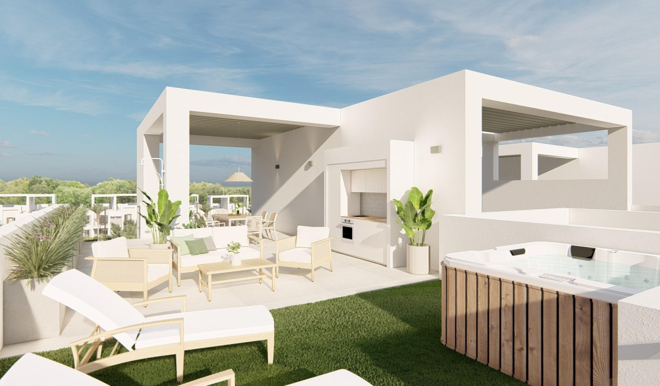 Nieuwbouw Woningen - Appartement / Flat - Los Alcazares - Serena Golf