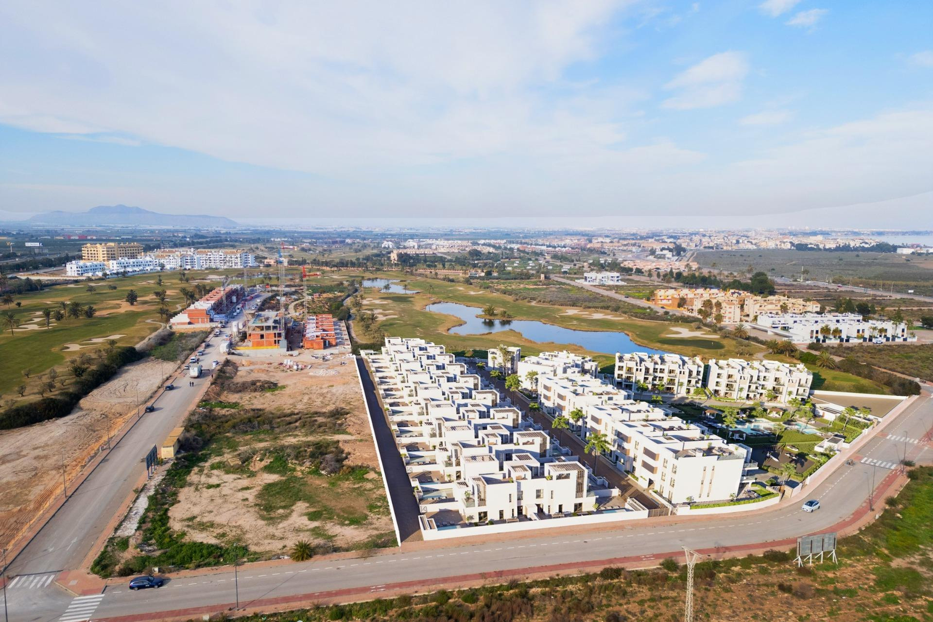 Nieuwbouw Woningen - Appartement / Flat - Los Alcazares - Serena Golf