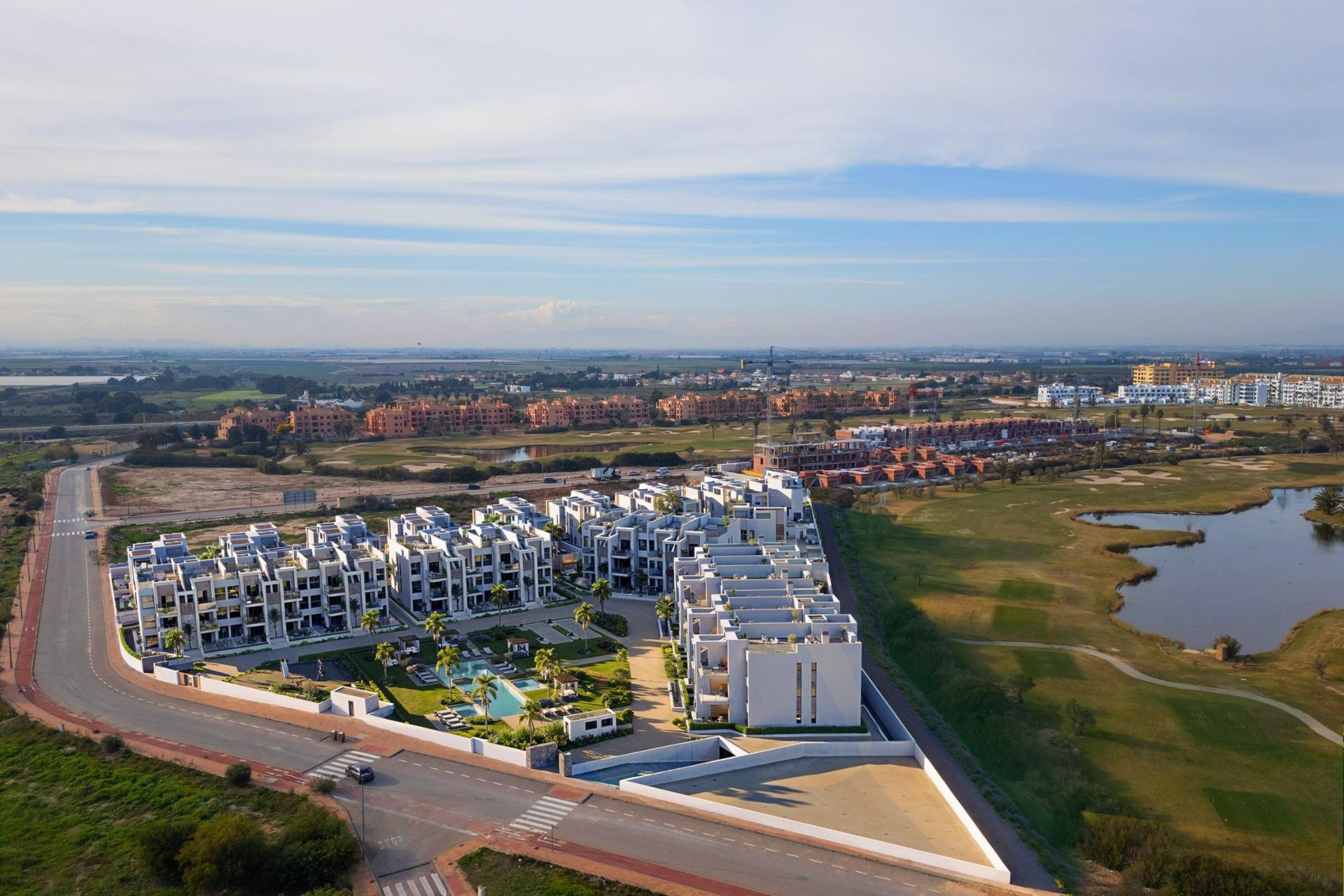 Nieuwbouw Woningen - Appartement / Flat - Los Alcazares - Serena Golf