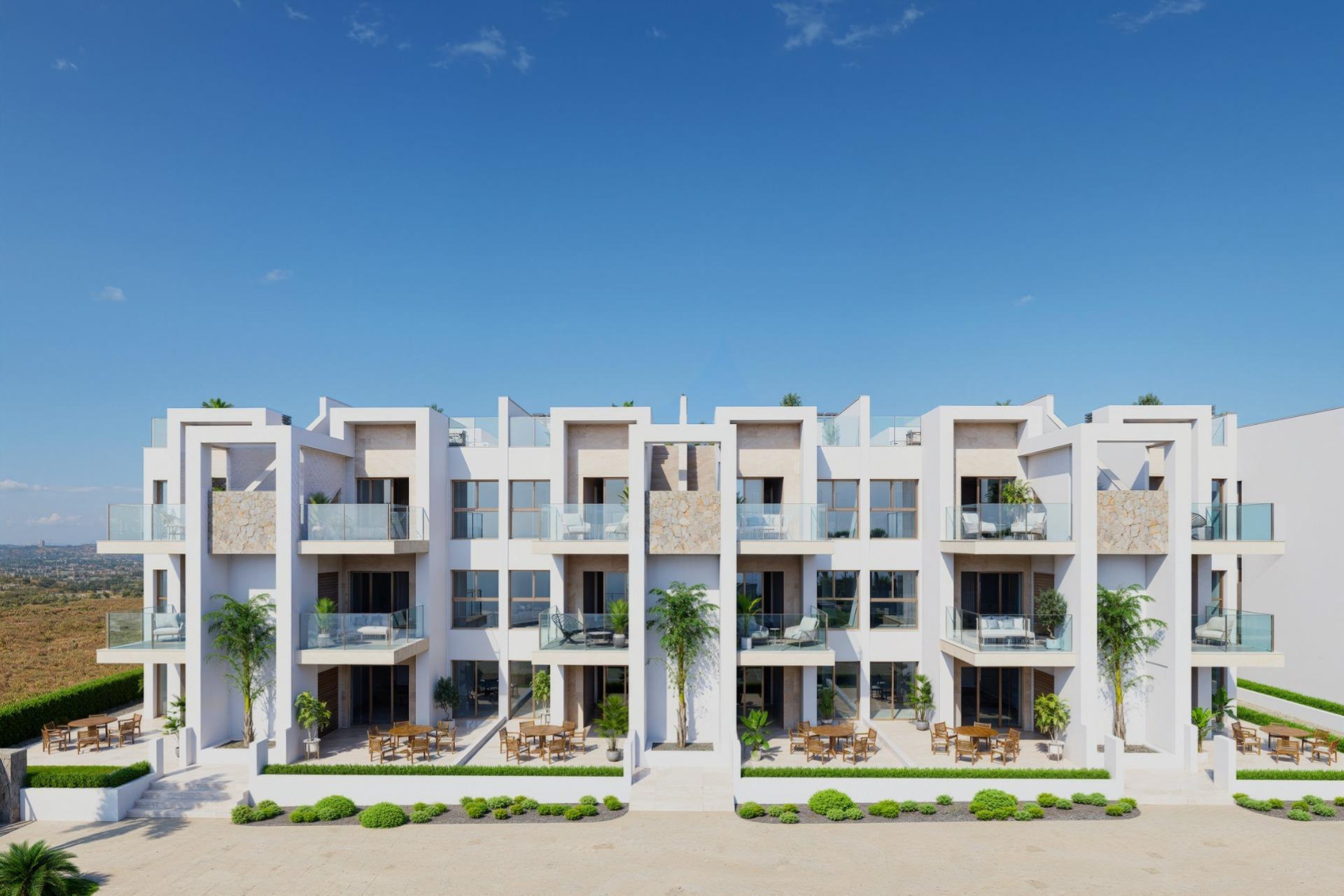 Nieuwbouw Woningen - Appartement / Flat - Los Alcazares - Serena Golf