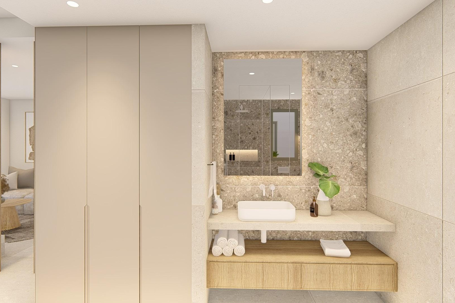 Nieuwbouw Woningen - Appartement / Flat - Los Alcazares - Serena Golf