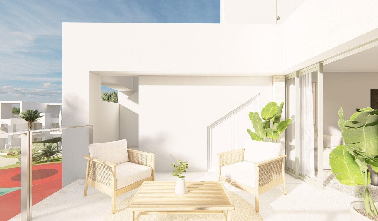 Nieuwbouw Woningen - Appartement / Flat - Los Alcazares - Serena Golf