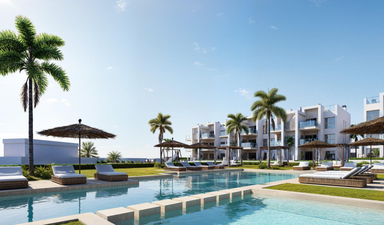 Nieuwbouw Woningen - Appartement / Flat - Los Alcazares - Serena Golf