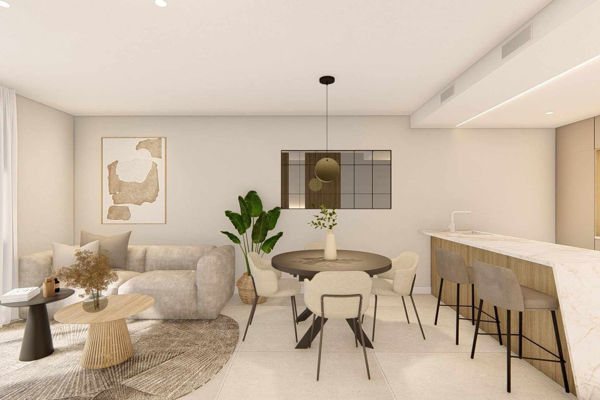 Nieuwbouw Woningen - Appartement / Flat - Los Alcazares - Serena Golf