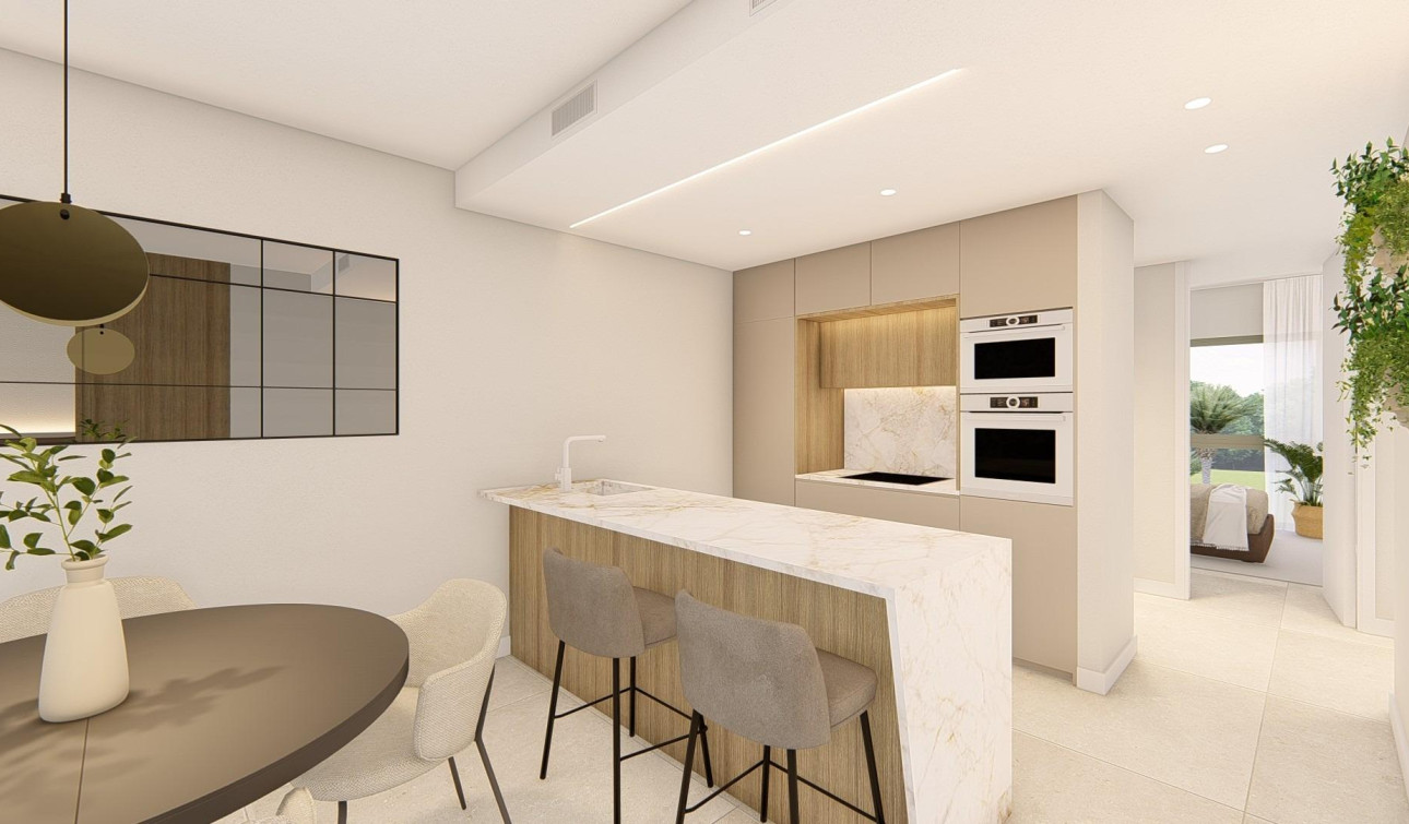 Nieuwbouw Woningen - Appartement / Flat - Los Alcazares - Serena Golf