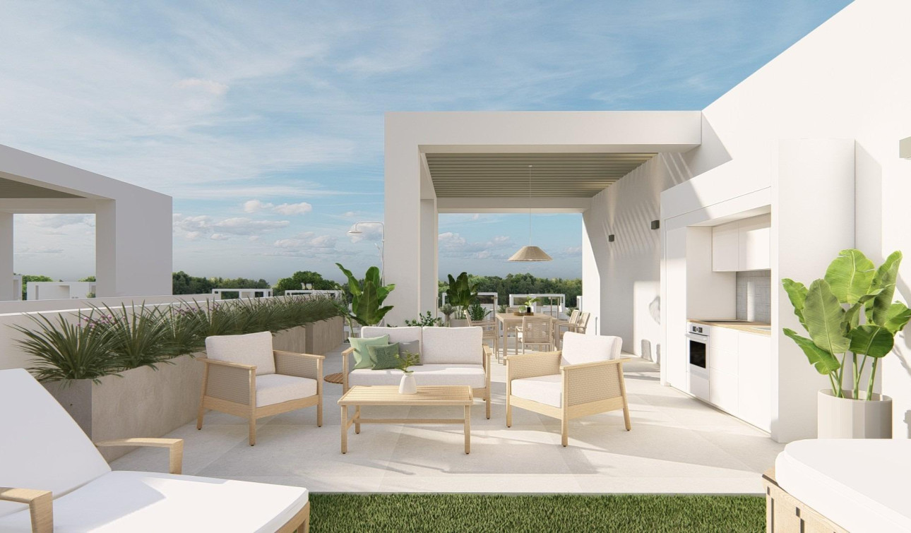 Nieuwbouw Woningen - Appartement / Flat - Los Alcazares - Serena Golf