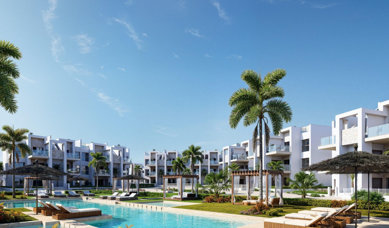 Nieuwbouw Woningen - Appartement / Flat - Los Alcazares - Serena Golf