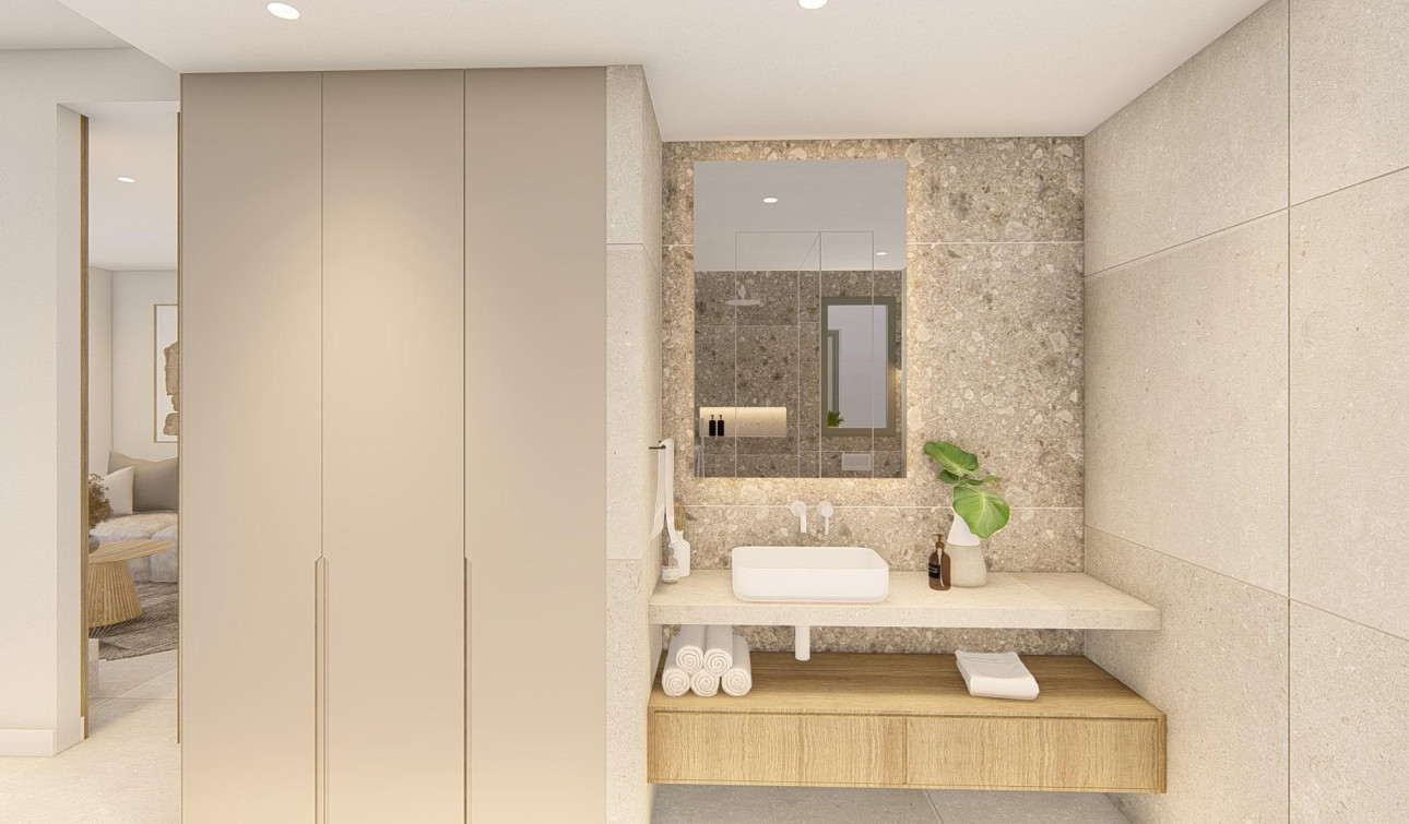 Nieuwbouw Woningen - Appartement / Flat - Los Alcazares - Serena Golf