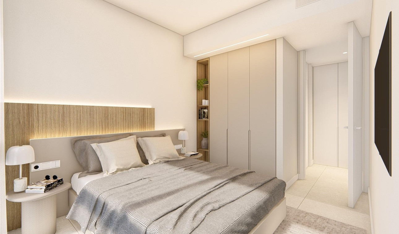 Nieuwbouw Woningen - Appartement / Flat - Los Alcazares - Serena Golf