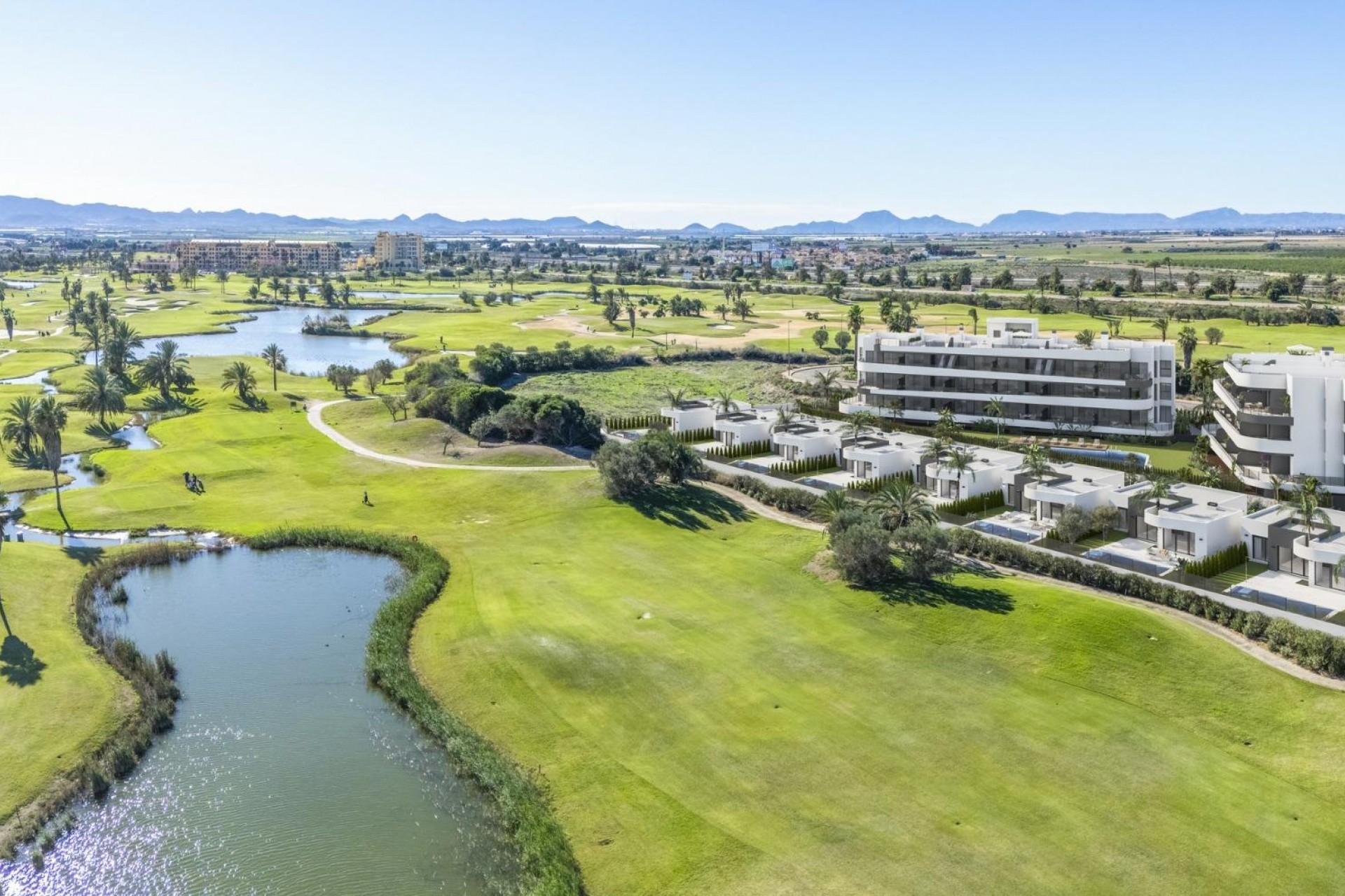 Nieuwbouw Woningen - Appartement / Flat - Los Alcazares - Serena Golf
