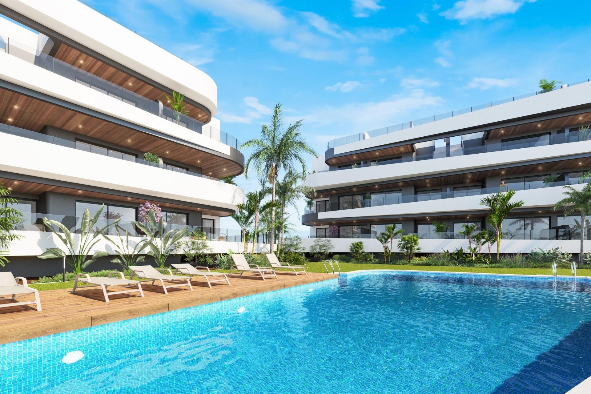 Nieuwbouw Woningen - Appartement / Flat - Los Alcazares - Serena Golf