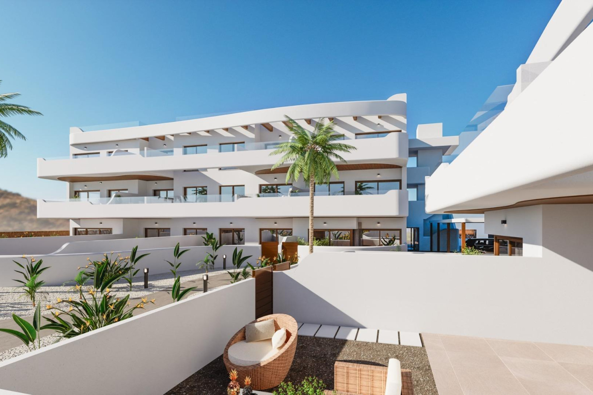 Nieuwbouw Woningen - Appartement / Flat - Los Alcazares - Serena Golf