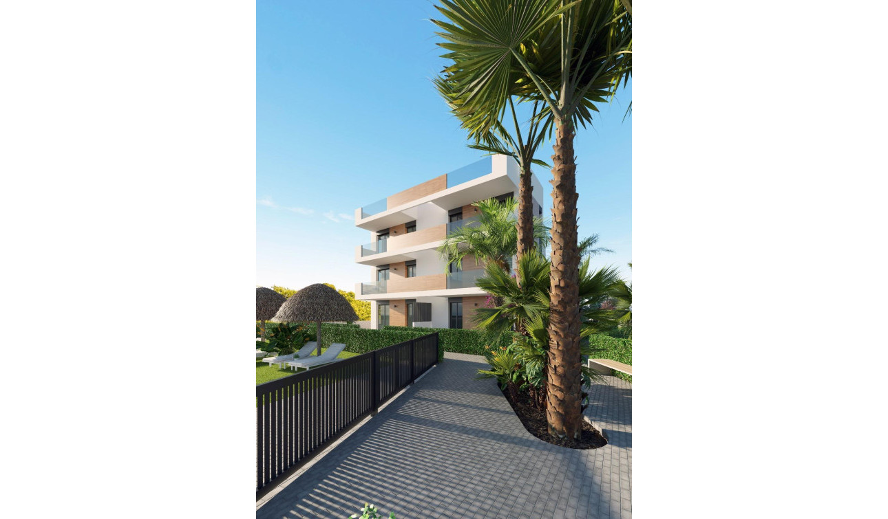 Nieuwbouw Woningen - Appartement / Flat - Los Alcazares - Serena Golf