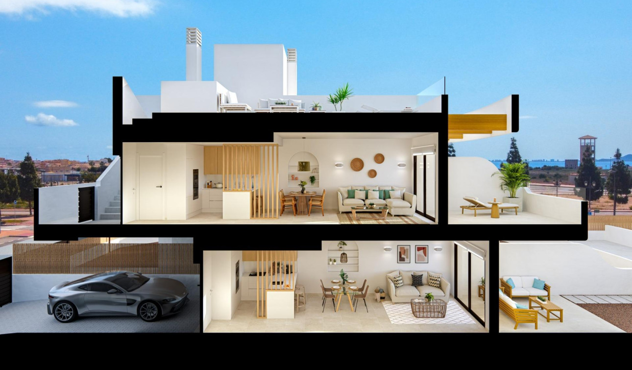 Nieuwbouw Woningen - Appartement / Flat - Los Alcazares - Serena Golf