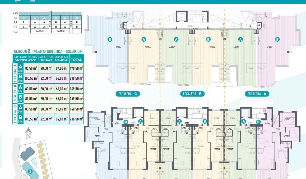 Nieuwbouw Woningen - Appartement / Flat - Los Alcazares - Serena Golf