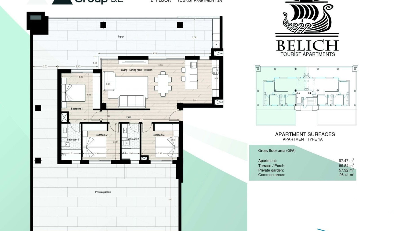 Nieuwbouw Woningen - Appartement / Flat - Los Alcazares