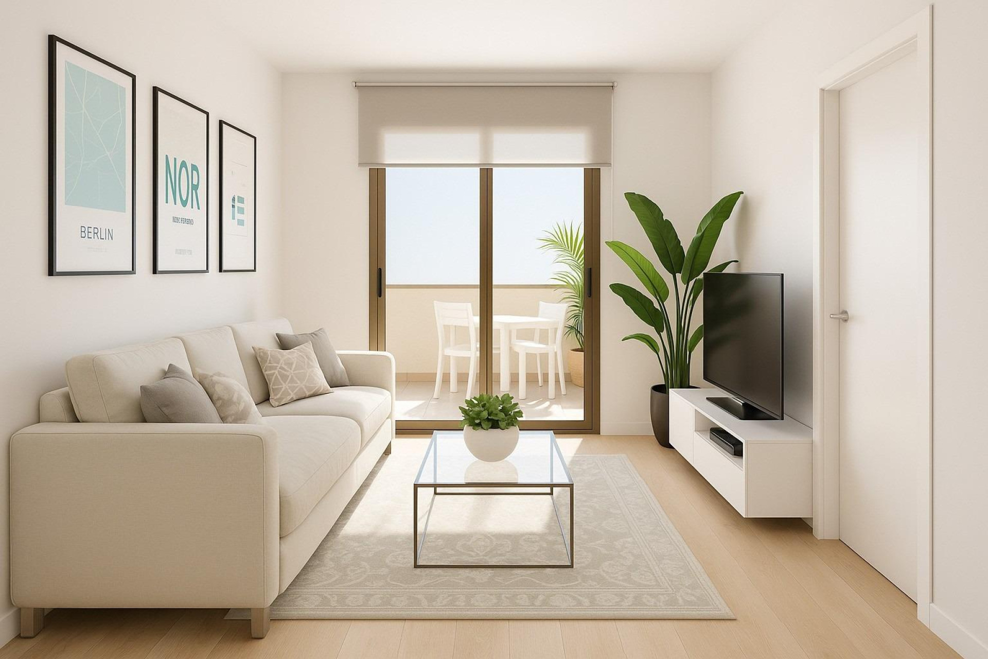 Nieuwbouw Woningen - Appartement / Flat - Mazarron - Playa del Puerto