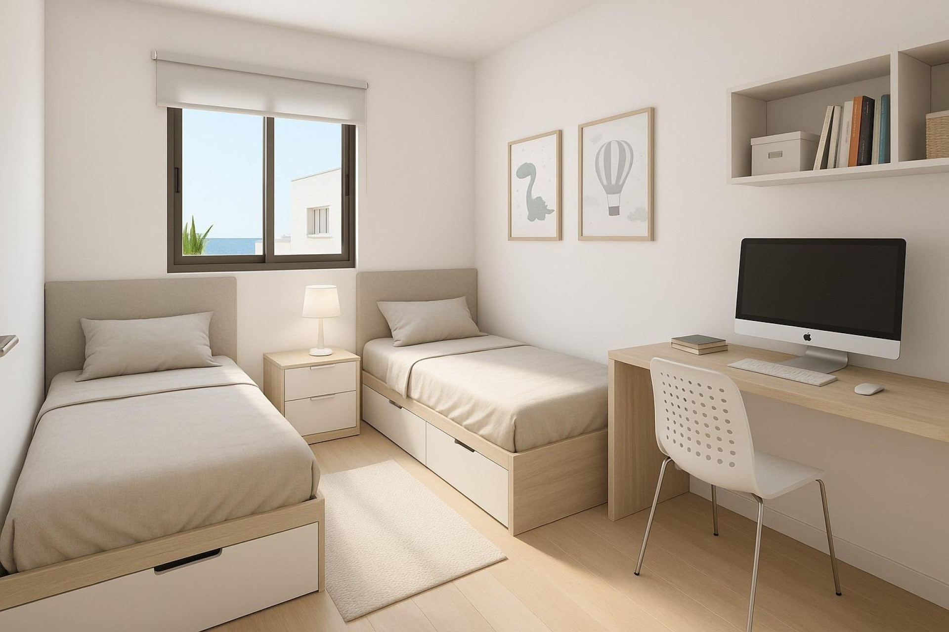 Nieuwbouw Woningen - Appartement / Flat - Mazarron - Playa del Puerto