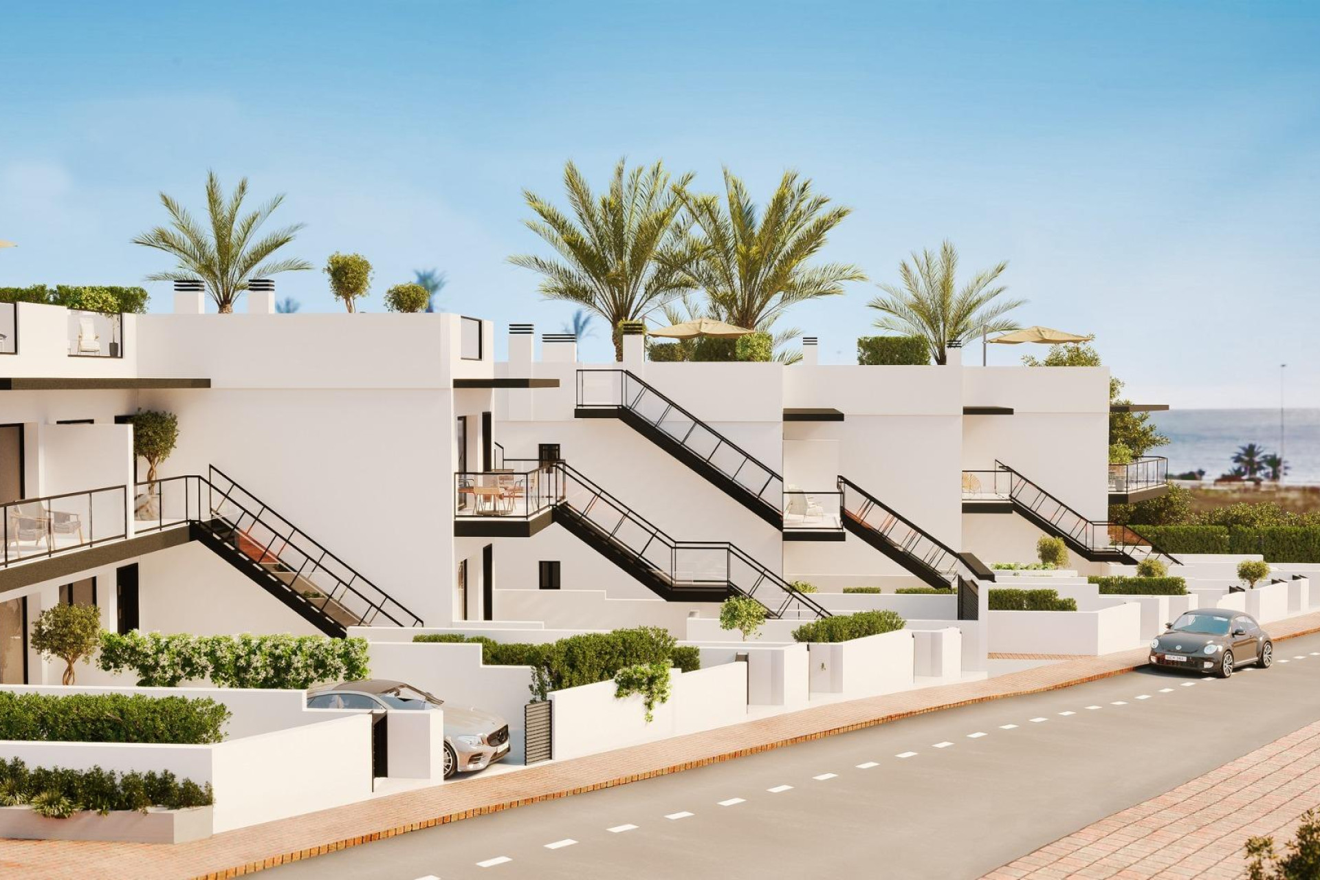 Nieuwbouw Woningen - Appartement / Flat - Mazarron - Playa Negra