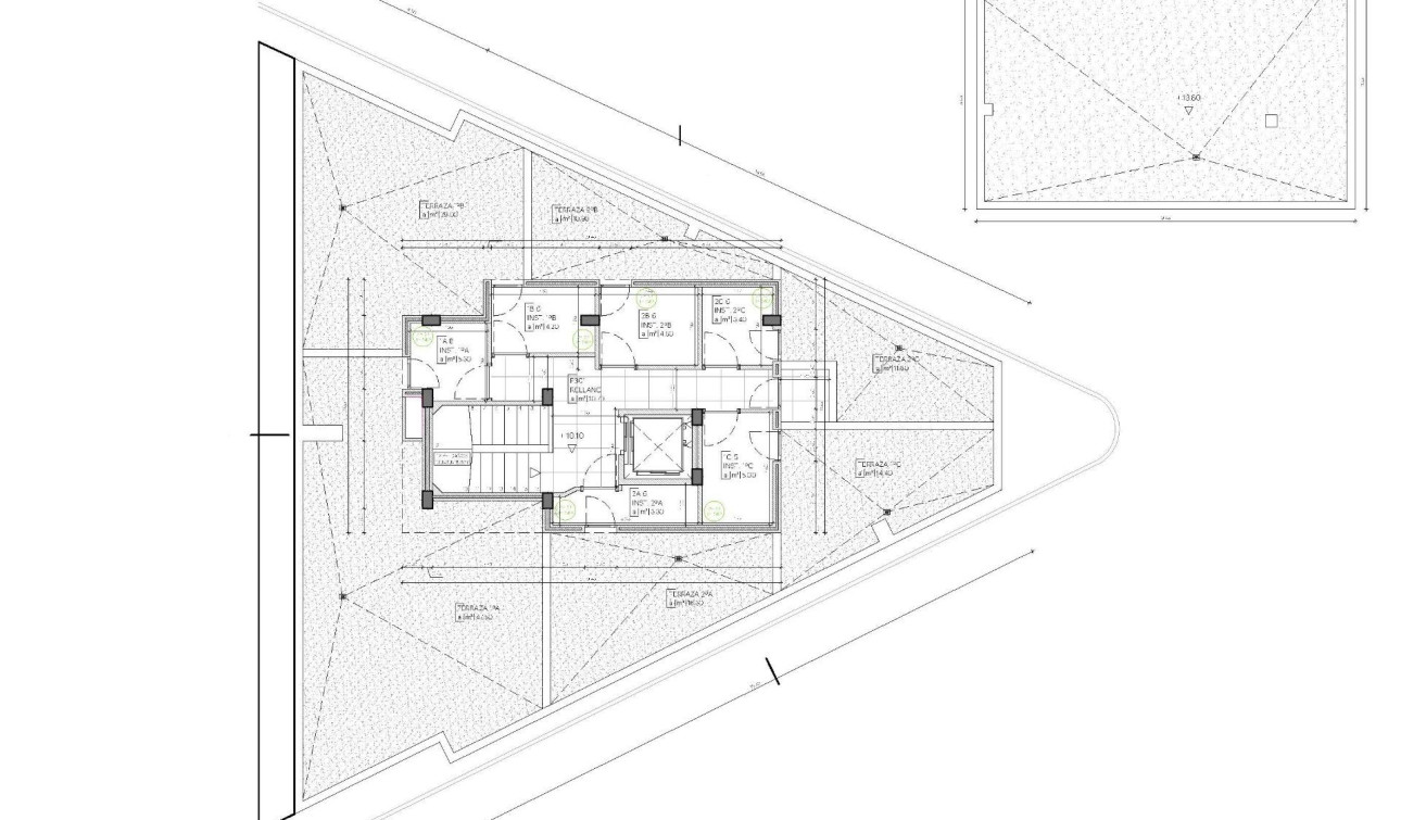 Nieuwbouw Woningen - Appartement / Flat - Mazarron - pueblo