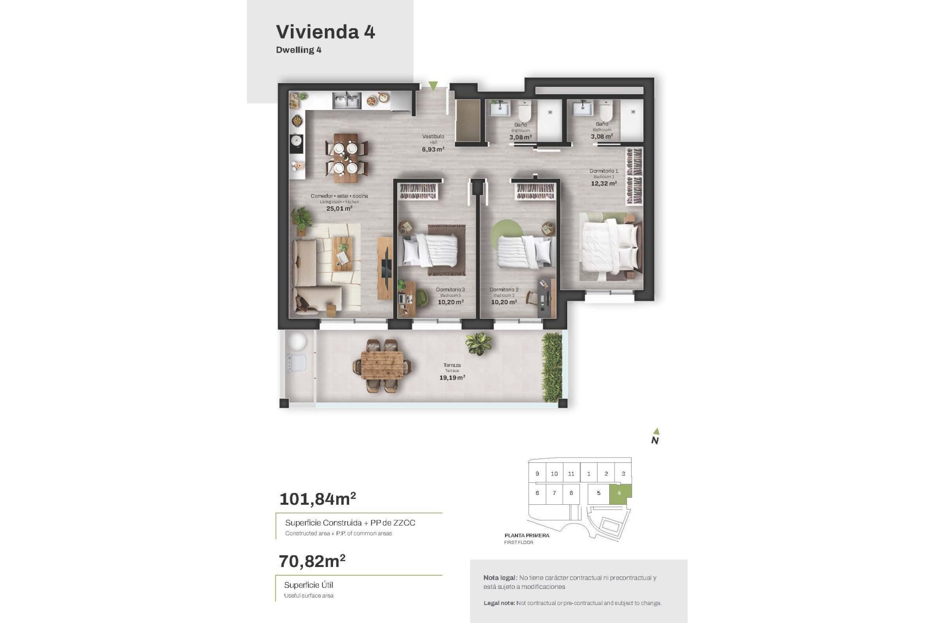 Nieuwbouw Woningen - Appartement / Flat - Mojacar - Descargador