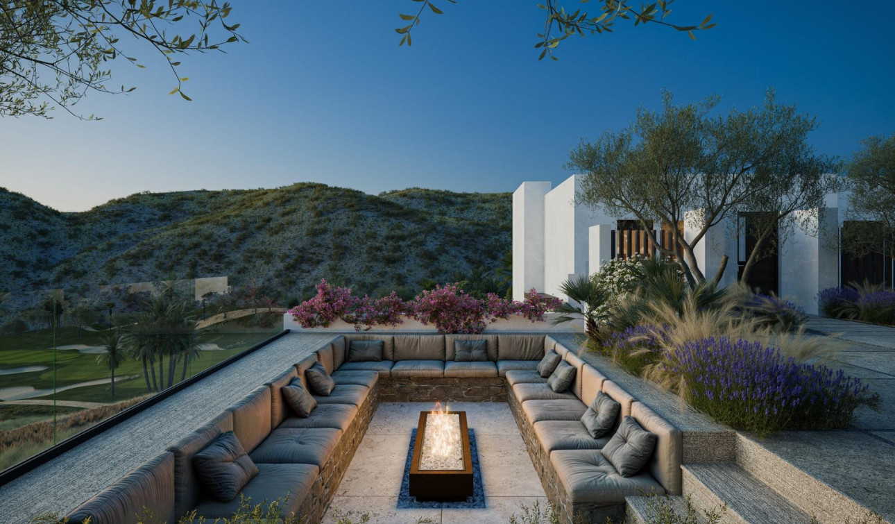 Nieuwbouw Woningen - Appartement / Flat - Mojacar - Playa De Macenas