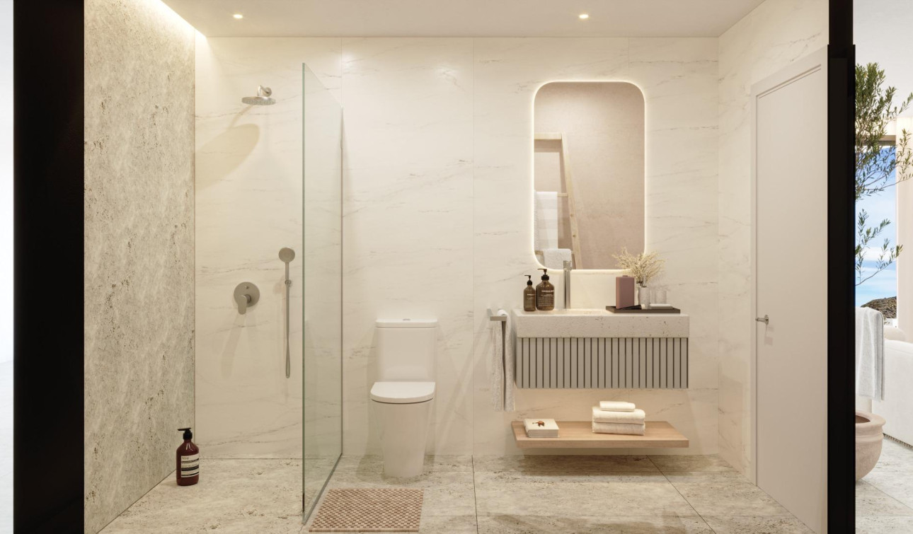 Nieuwbouw Woningen - Appartement / Flat - Mojacar - Playa De Macenas