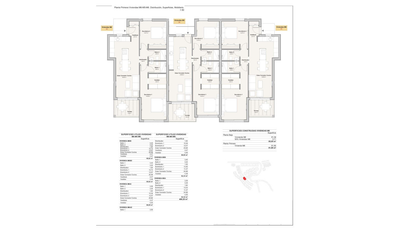 Nieuwbouw Woningen - Appartement / Flat - Mojacar - Playa De Macenas