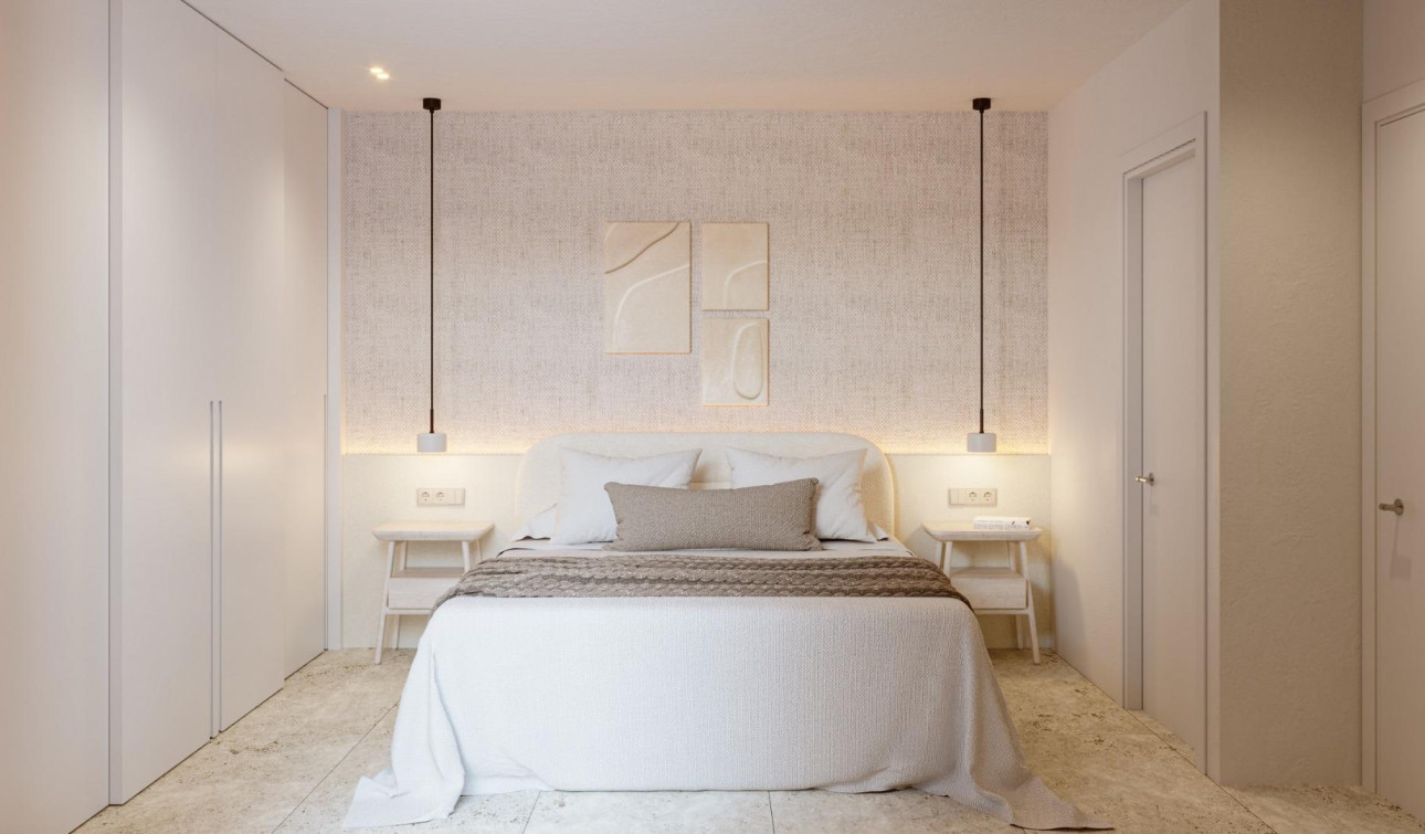 Nieuwbouw Woningen - Appartement / Flat - Mojacar - Playa De Macenas