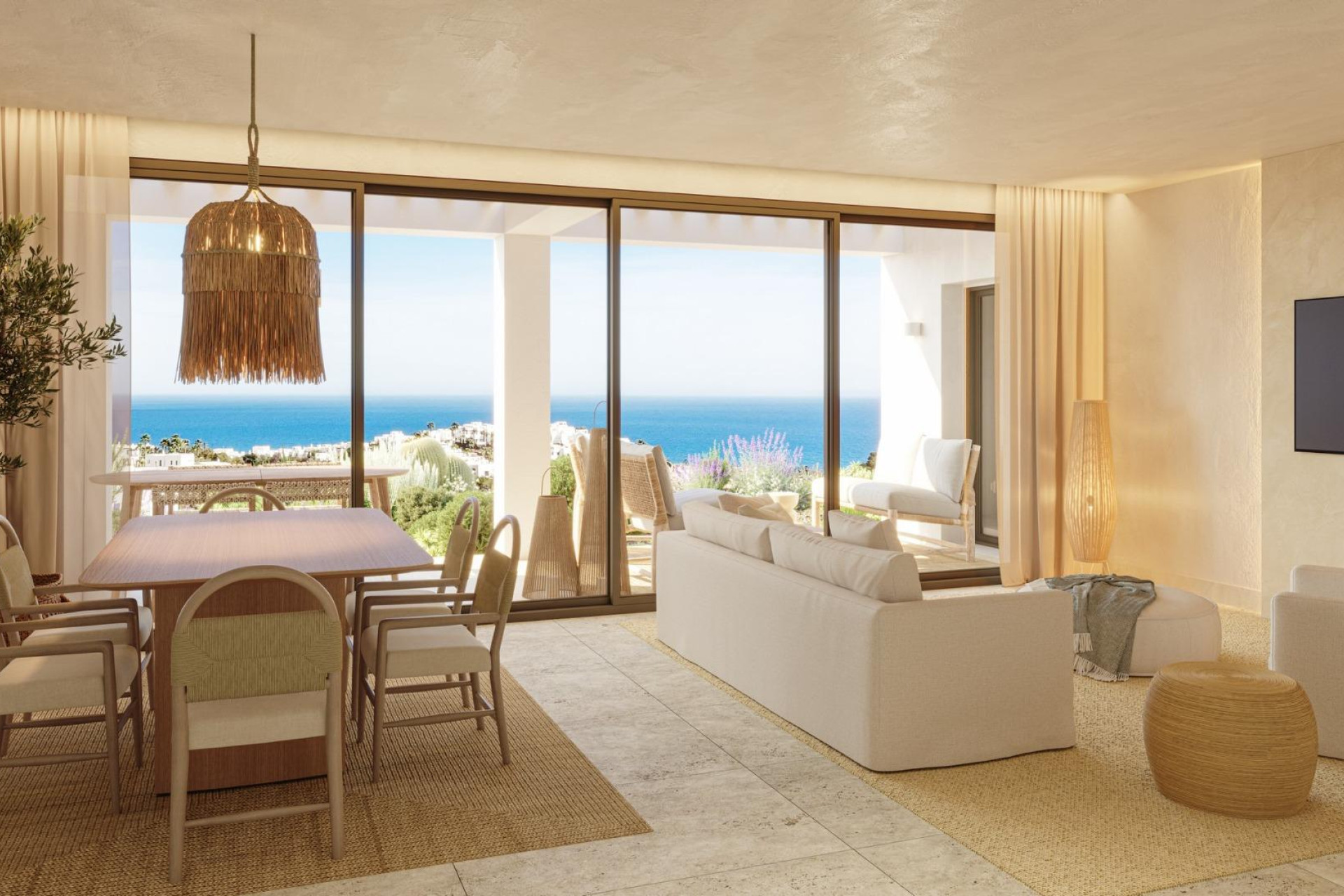 Nieuwbouw Woningen - Appartement / Flat - Mojacar - Playa De Macenas