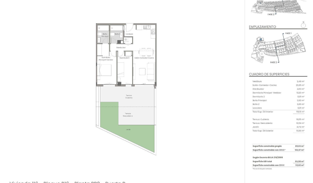 Nieuwbouw Woningen - Appartement / Flat - Mojacar - Playa Macenas (Mojácar)
